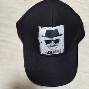 Heisenberg breaking bad Graphic Black Cap